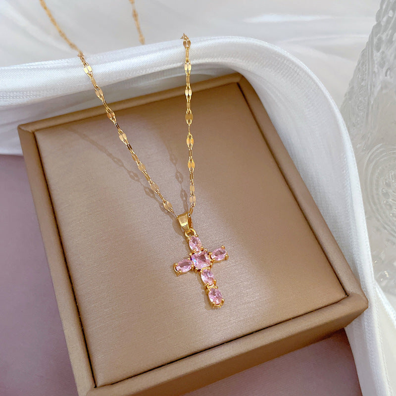 Cross Pendant Necklace