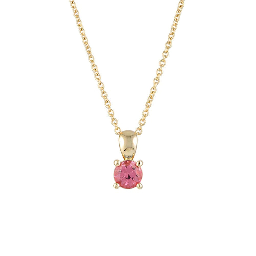 Birthstone Pendant Necklace